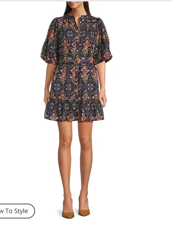 J.Marie Dresses & Skirts - NWT J.Marie Torian Belted Dress Navy Size XS